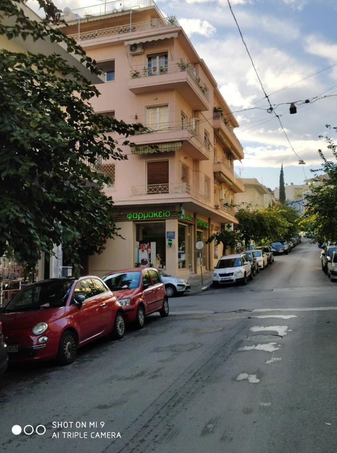 Minimal Apartment On The Shadow Of The Acropolis Atina Dış mekan fotoğraf